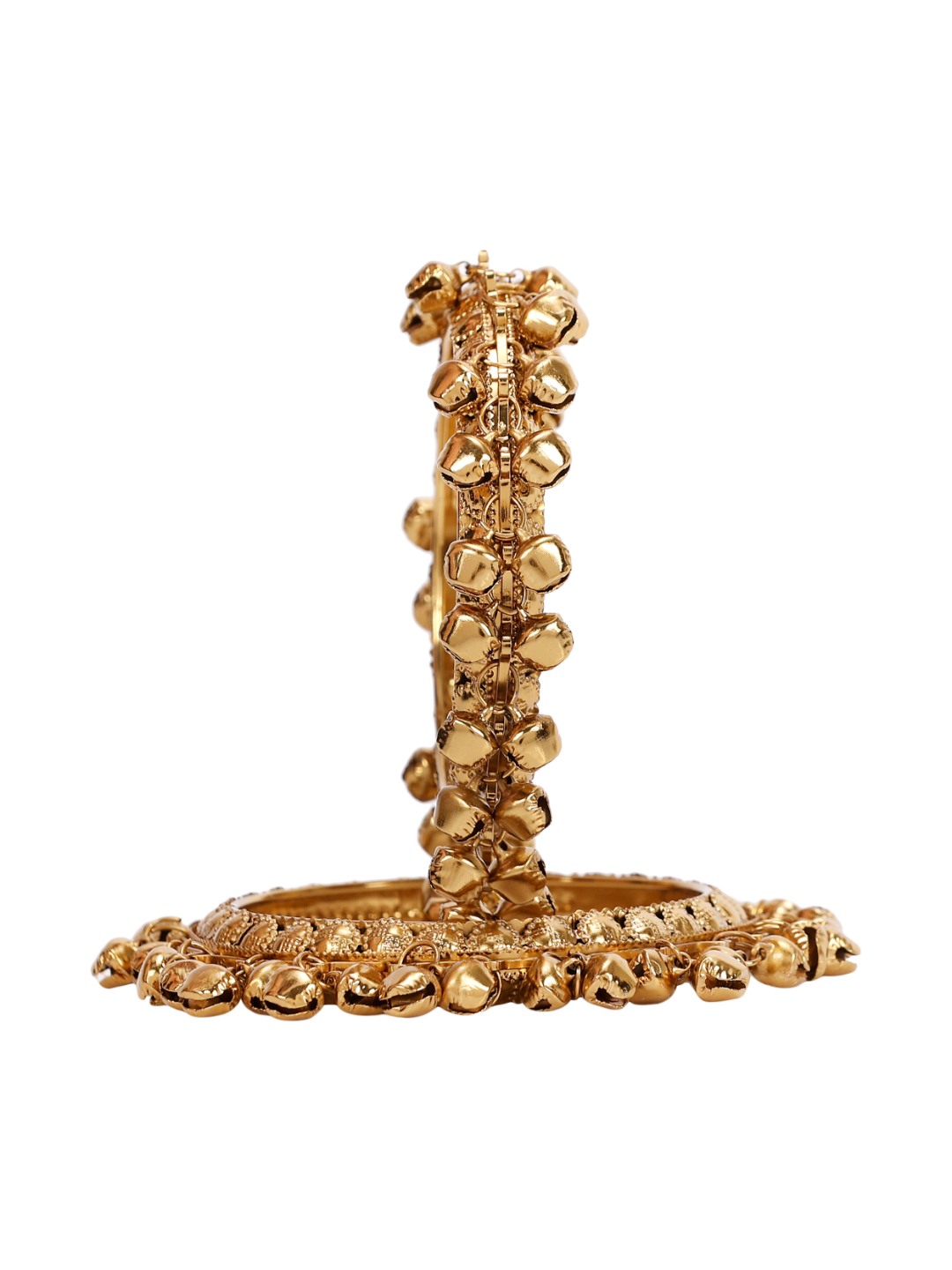 YouBella Jewellery Stylish Gold Plated Bangles for Girls and Women